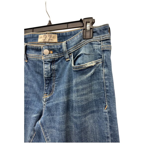 Size 27 / 4 - WE THE FREE - Free People - Skinny Jeans Distressed NEW no tags - Picture 3 of 13